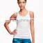 Custom logo yoga vests gym tank top workout sports wear fashion tank top women