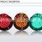 China Supplier New Customized 100mm Yellow Traffic Arrow Board Lamp