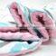 Multicolor skin friendly unisex knitted soft touch toddler quilt