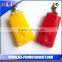 key chain with reflecter led lamp for hanging for promotion gift