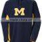 custom mens pull over fleece hoodie design embroidery