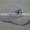 Embroidery Blue Custom Dry Fit Running Cap