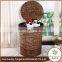 Handmade Decorative Empty Wicker Picnic Baskets