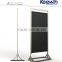 Touch screen kiosk for indoor advertising