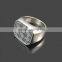 316L stainless steel rings for men