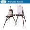 in Stock Portable Three-legged Wooden Sketch Box Easel French Easel Box