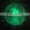 Fiber optic holiday / garden decoration light, fiber optic flower lighting in garden, park