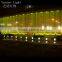 large building exterior wall fiber optic decorative light