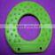 100% Food Grade Soft Heart Shape Silicone Baby Teether for Biting