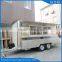 YS-FV450A fry cart street food caravan