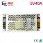 5v 40a slim case led power supply 200w 5v ultrathin switching power supply with 3 years of warranty