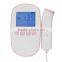 LCD Ultrasound Prenatal Detector Fetal Baby Heart Rate Monitor fetal doppler with low price