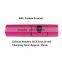 White ABS+Ceramic Electric Eyelash Curler USB Plastic Eye lashes Heated Curler Sensor Makeup Beauty Tools Rechargeable