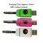 White ABS+Ceramic Electric Eyelash Curler USB Plastic Eye lashes Heated Curler Sensor Makeup Beauty Tools Rechargeable
