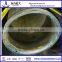 DN40 48mm galvanized shouldered collar pipe / S-collar pipe 1 1/2inch manufacturer