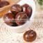 Chinese organic roasted chestnuts, snack foods