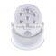 Kawachi Cordless Motion Activated Sensor Light Wall Lamps 360 Degree 6V 7 LEDS Rotation Light