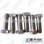 AL6XN N08367 hex head bolt din933 bolt