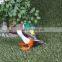 factory price mini garden decoration realistic life size ducks