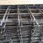 hot sale black flat welded wire mesh panel fence panel construction panel