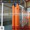 Curvy Welded Fence / Airport security Welded Mesh / Garden curvy welded fence