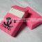 Best selling silk screen printing silicone cigarette case