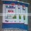 Gravure printing custom size woven pp bags used for packing flour