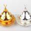 Wholesale China Shine Bright Like a Diamond Rich and Elegant Incense Burner With Moon Shape