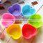 Attractive heart and round cake decorating tool cake cup decoration