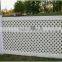 6'wide x 6' high White Vinyl Privacy Fence Panels/ cheap pvc fence, pvc paneles de la cerca portatil/ paineis de vedacao em pvc
