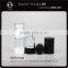 15ml clear black white plastic airless pump bottle