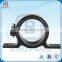 OEM cnc galvanized stainless steel saddle pipe clamps