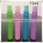 colorful perfume pen/pen shaped spray bottle/refillable travel bottle