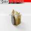 Carp fishing tackle Rectangle plastic cage feeder with lead sinker