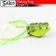 SGWF-10 artifical floating soft frog, 45mm/10g