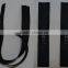Customized Black Nylon #3 Black Waterproof zipper Open End Zip 76cm(30inch),Closed Zip15cm(6inch)