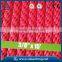 8mm solid braided nylon rope