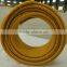 8.5mm black dragon pvc clear nylon braided power spray hose