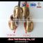 8mm 10mm lead screw with trapezoidal thread and brass nut