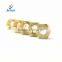Customized brass hex nut,cnc brass nut