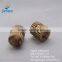 Made in China Brass insert threaded Nut ,brass knurling nuts