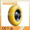 4.00-8 anti-puncture PU foam wheel for wheel barrow
