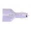 New design DC 5V 2.1V 4 Port USB Car Charger Power Adapter for Tablet iPad iPhone iPod