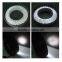 80 LED Camera Microscope Ring Light CE Illuminator Warm White 70mm Diameter 50 - 240mm Working distance