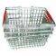 steel basket carry shopping basket