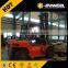 10 ton forklift YTO CPCD10 for warehouse use top quality