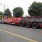 70 Ton 3 Axle Low-bed Semi-trailer