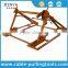 50KN Cable Drum Jacks Cable Reel Drum Elevator