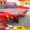 China 40ft container 40ton flatbed semi trailer price for hot sale