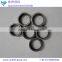 Tungsten carbide mechanism flat seal ring in tool parts customized tungsten rings